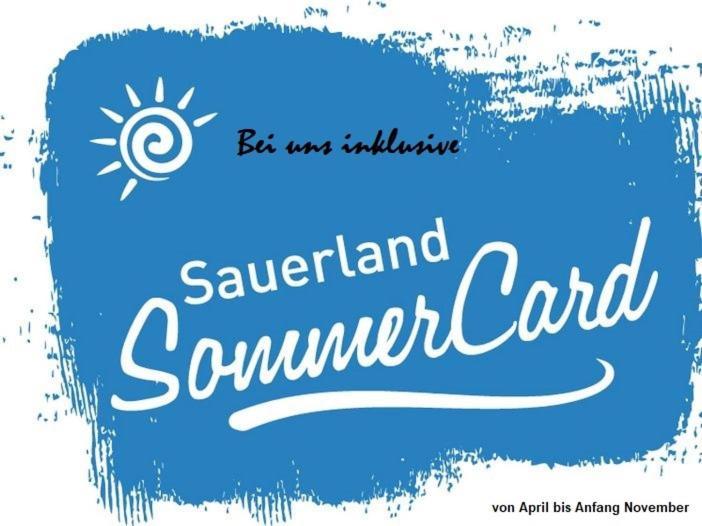 Smart Resorts Haus Azur Ferienwohnung 809 Winterberg Zewnętrze zdjęcie